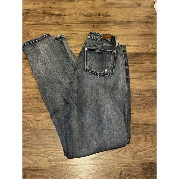 Judy Blue Boyfriend Fit Jeans, size 29/9 - Picture 10 of 16